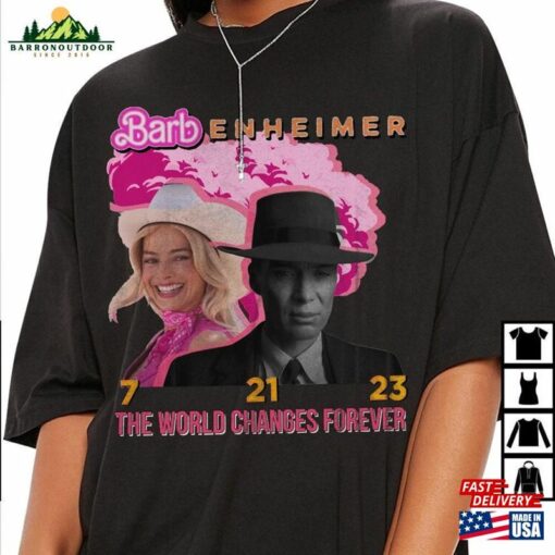 Barbenheimer T-Shirt Barbie Oppenheimer Tee Trendy N5 Sweatshirt