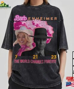 Barbenheimer T-Shirt Barbie Oppenheimer Tee Trendy N5 Sweatshirt