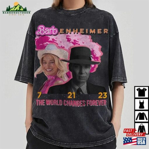 Barbenheimer T-Shirt Barbie Oppenheimer Tee Trendy N5 Sweatshirt