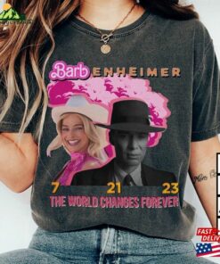 Barbenheimer T-Shirt Barbie Oppenheimer Tee Trendy N5 Sweatshirt Hoodie