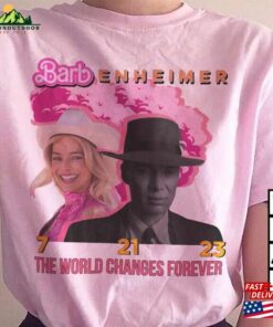 Barbenheimer T-Shirt Barbie Oppenheimer Tee Trendy N5 Sweatshirt Hoodie