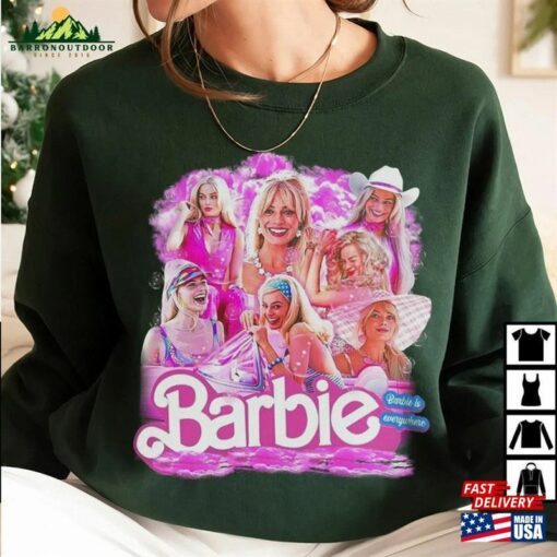 Barbenheimer T-Shirt Barbie Oppenheimer Tee Trendy N6 Sweatshirt