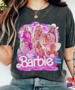 Barbenheimer T-Shirt Barbie Oppenheimer Tee Trendy N6 Unisex Classic Barbenheimer T-Shirt Barbie Oppenheimer Tee Trendy N6 Unisex Classic