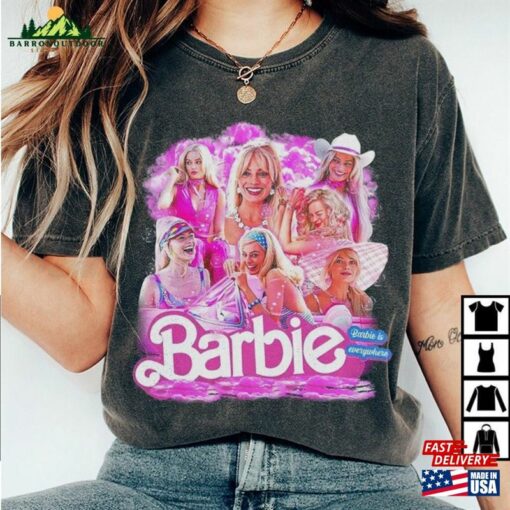 Barbenheimer T-Shirt Barbie Oppenheimer Tee Trendy N6 Unisex Classic