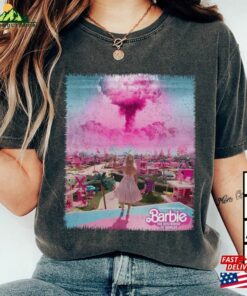 Barbenheimer T-Shirt Barbie Oppenheimer Tee Trendy N7 Unisex Barbenheimer T-Shirt Barbie Oppenheimer Tee Trendy N7 Unisex