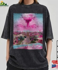 Barbenheimer T-Shirt Barbie Oppenheimer Tee Trendy N7 Unisex Barbenheimer T-Shirt Barbie Oppenheimer Tee Trendy N7 Unisex
