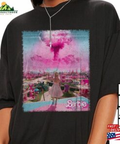 Barbenheimer T Shirt Barbie Oppenheimer Tee Trendy N7 Unisex 3