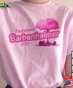 Barbenheimer T-Shirt Barbie Oppenheimer Tee Trendy N8 Sweatshirt