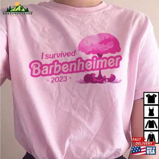 Barbenheimer T-Shirt Barbie Oppenheimer Tee Trendy N8 Sweatshirt