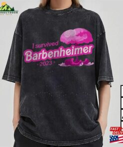 Barbenheimer T Shirt Barbie Oppenheimer Tee Trendy N8 Sweatshirt 3