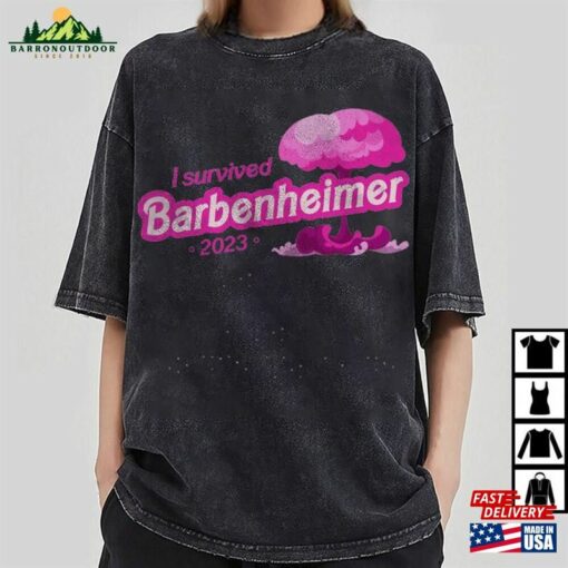 Barbenheimer T-Shirt Barbie Oppenheimer Tee Trendy N8 Sweatshirt