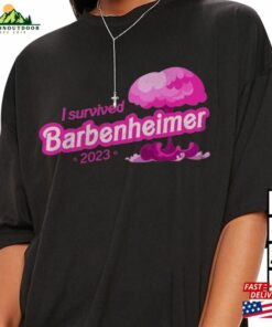 Barbenheimer T Shirt Barbie Oppenheimer Tee Trendy N8 Sweatshirt 4
