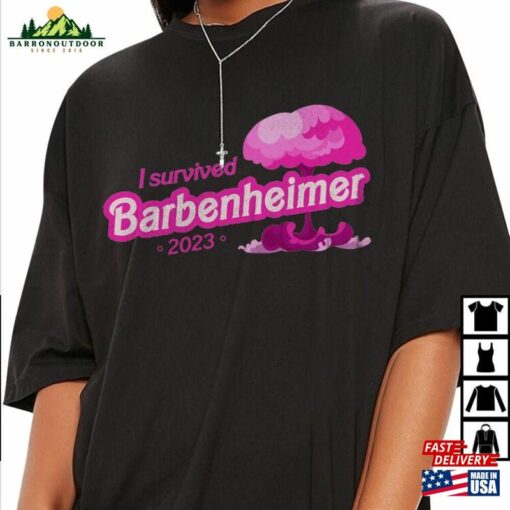 Barbenheimer T-Shirt Barbie Oppenheimer Tee Trendy N8 Sweatshirt