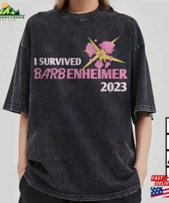 Barbenheimer T Shirt Barbie Oppenheimer Tee Trendy Shirt T2 Unisex Sweatshirt 3