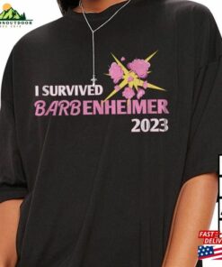 Barbenheimer T Shirt Barbie Oppenheimer Tee Trendy Shirt T2 Unisex Sweatshirt 4