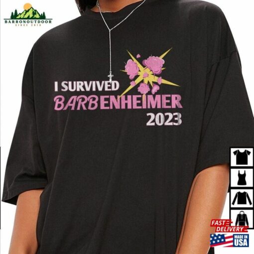 Barbenheimer T-Shirt Barbie Oppenheimer Tee Trendy Shirt T2 Unisex Sweatshirt