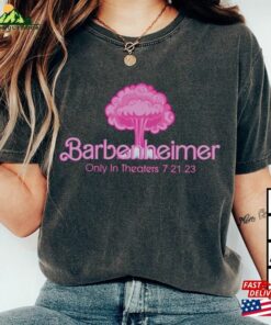 Barbenheimer T-Shirt Barbie Oppenheimer Tee Trendy Shirt V2 Hoodie Classic
