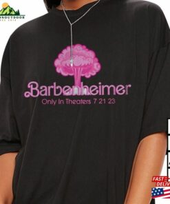 Barbenheimer T Shirt Barbie Oppenheimer Tee Trendy Shirt V2 Hoodie Classic 3