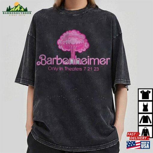 Barbenheimer T-Shirt Barbie Oppenheimer Tee Trendy Shirt V2 Sweatshirt