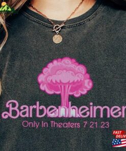 Barbenheimer T-Shirt Barbie Oppenheimer Tee Trendy Shirt V2 Unisex Classic