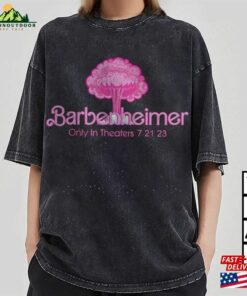 Barbenheimer T-Shirt Barbie Oppenheimer Tee Trendy Shirt V2 Unisex Classic