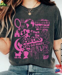 Barbenheimer T-Shirt Barbie Oppenheimer Tee Trendy Shirt V3 Hoodie Classic Barbenheimer T-Shirt Barbie Oppenheimer Tee Trendy Shirt V3 Hoodie Classic