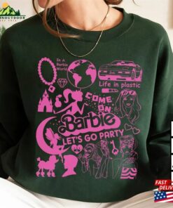 Barbenheimer T Shirt Barbie Oppenheimer Tee Trendy Shirt V3 Hoodie Classic 4