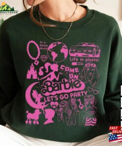 Barbenheimer T Shirt Barbie Oppenheimer Tee Trendy Shirt V3 Sweatshirt 4