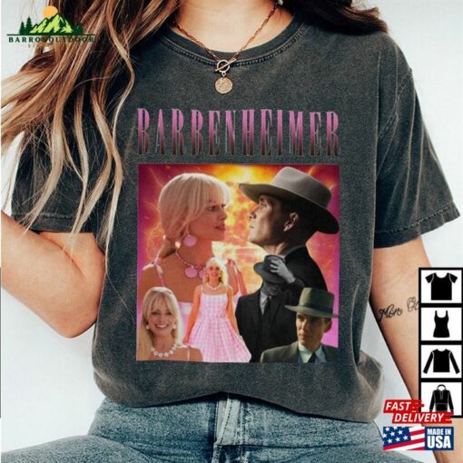 Barbenheimer T-Shirt Barbie Oppenheimer Tee Trendy Shirt V4 Sweatshirt