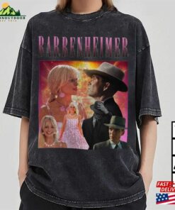 Barbenheimer T-Shirt Barbie Oppenheimer Tee Trendy Shirt V4 Sweatshirt Barbenheimer T-Shirt Barbie Oppenheimer Tee Trendy Shirt V4 Sweatshirt