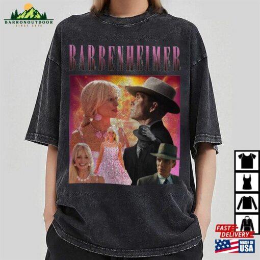 Barbenheimer T-Shirt Barbie Oppenheimer Tee Trendy Shirt V4 Sweatshirt