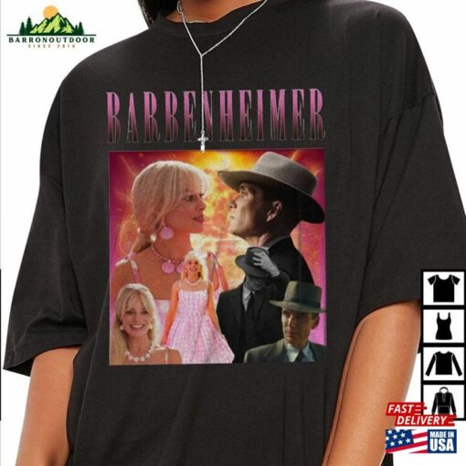 Barbenheimer T-Shirt Barbie Oppenheimer Tee Trendy Shirt V4 Sweatshirt