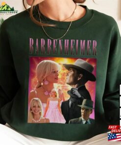 Barbenheimer T Shirt Barbie Oppenheimer Tee Trendy Shirt V4 Sweatshirt 4