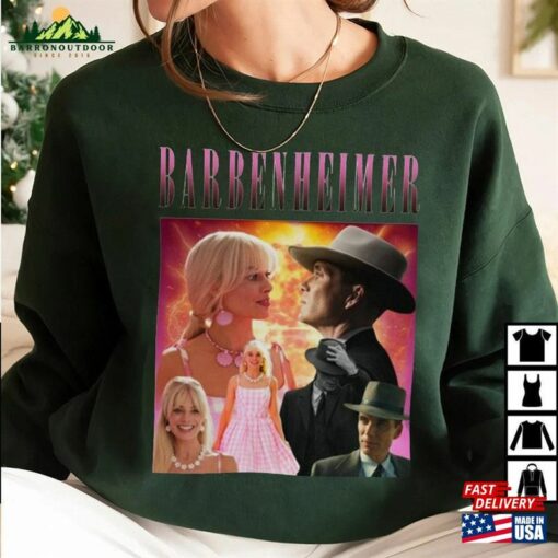 Barbenheimer T-Shirt Barbie Oppenheimer Tee Trendy Shirt V4 Sweatshirt