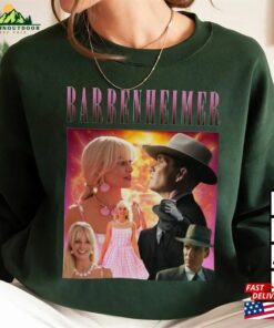 Barbenheimer T Shirt Barbie Oppenheimer Tee Trendy Shirt V4 Unisex 4