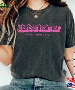 Barbenheimer T-Shirt Barbie Oppenheimer Tee Trendy Shirt V5 Unisex Sweatshirt