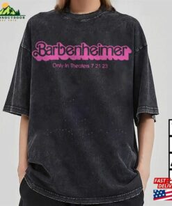 Barbenheimer T-Shirt Barbie Oppenheimer Tee Trendy Shirt V5 Unisex Sweatshirt