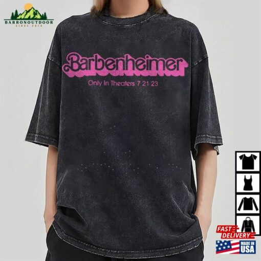 Barbenheimer T-Shirt Barbie Oppenheimer Tee Trendy Shirt V5 Unisex Sweatshirt