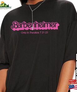 Barbenheimer T Shirt Barbie Oppenheimer Tee Trendy Shirt V5 Unisex Sweatshirt 3
