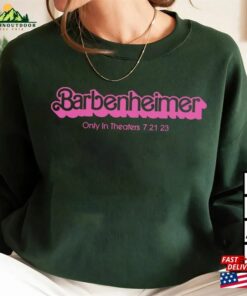 Barbenheimer T Shirt Barbie Oppenheimer Tee Trendy Shirt V5 Unisex Sweatshirt 4