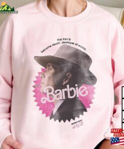 Barbenheimer T-Shirt Barbie Oppenheimer Tee Trendy Shirt V6 Classic Barbenheimer T-Shirt Barbie Oppenheimer Tee Trendy Shirt V6 Classic