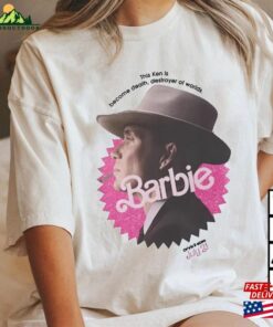 Barbenheimer T-Shirt Barbie Oppenheimer Tee Trendy Shirt V6 Classic Barbenheimer T-Shirt Barbie Oppenheimer Tee Trendy Shirt V6 Classic