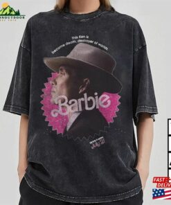 Barbenheimer T Shirt Barbie Oppenheimer Tee Trendy Shirt V6 Classic 3