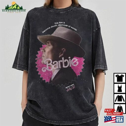 Barbenheimer T-Shirt Barbie Oppenheimer Tee Trendy Shirt V6 Classic