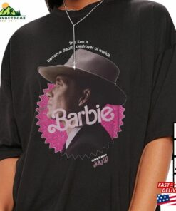 Barbenheimer T Shirt Barbie Oppenheimer Tee Trendy Shirt V6 Classic 4