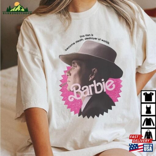 Barbenheimer T-Shirt Barbie Oppenheimer Tee Trendy Shirt V7 Sweatshirt