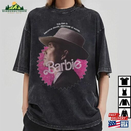 Barbenheimer T-Shirt Barbie Oppenheimer Tee Trendy Shirt V7 Sweatshirt