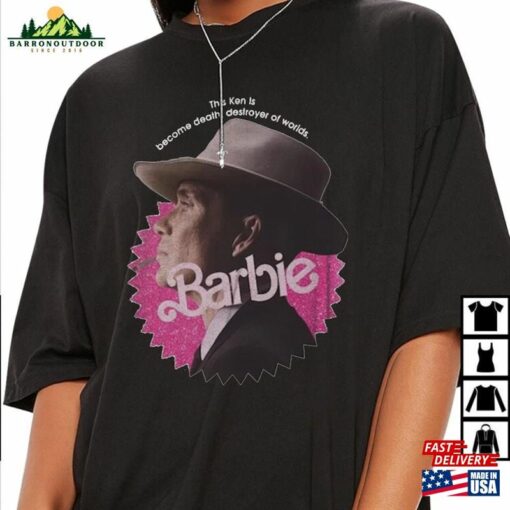 Barbenheimer T-Shirt Barbie Oppenheimer Tee Trendy Shirt V7 Sweatshirt