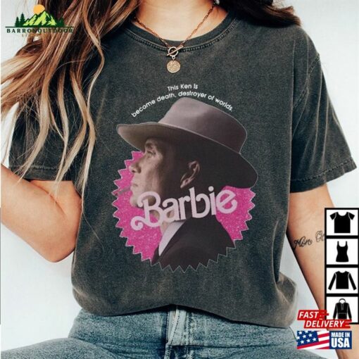 Barbenheimer T-Shirt Barbie Oppenheimer Tee Trendy Shirt V7 Sweatshirt