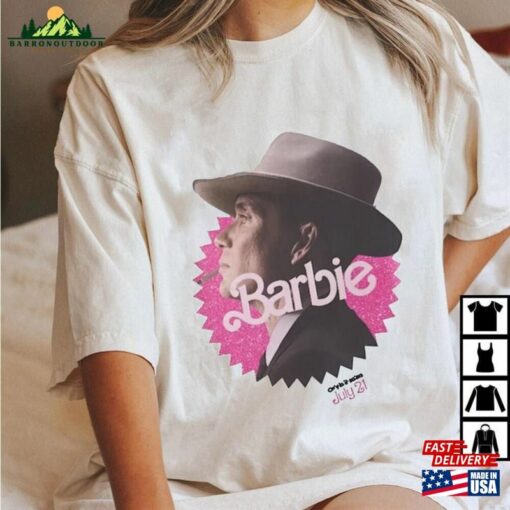 Barbenheimer T-Shirt Barbie Oppenheimer Tee Trendy Shirt V8 Classic